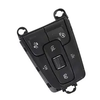 Tombol Sakelar Roda Kemudi Cruise Control 1Set 13540146 13535361 untuk Tahoe Blazer GMC Sierra 1500 2500 3500