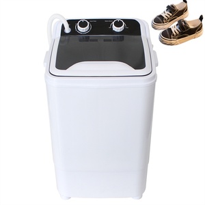 Lavadora Versátil de Ropa y Calzado con Secadora Integrada para Limpieza Doméstica y Comercial - Product Image 6
