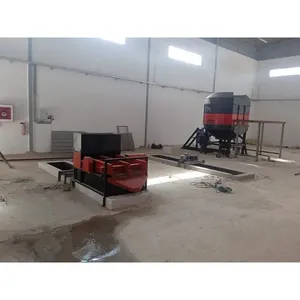 Máquina para Fabricar Bandejas de Huevos AS 4000, Línea de Moldeo de Pulpa de Papel de 8 Caras y Cuatro Vías para Bandejas de Huevos y Frutas - Product Image 4