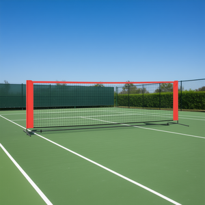 Red de Tenis 118.1x39.4x34.3 Pulgadas de Poliéster Duradera para Entrenamiento y Uso en Exteriores - Product Image 2