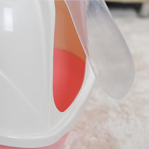 <span class=keywords><strong>precio</strong></span> de fábrica en el baño de plástico Abs de limpieza rápida cubierta <span class=keywords><strong>del</strong></span> animal doméstico gato caja de arena - Product Image 5