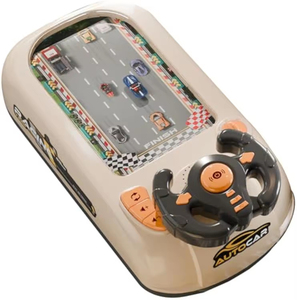 Jouet simulateur de conduite pour enfants EPT, jeu d'aventure de course, volant avec musique et lumières, alimenté par USB, cadeau pour garçons et tout-petits - Product Image 1