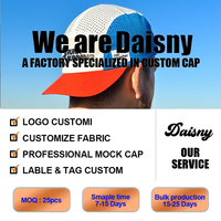 Casquette de sport à 5 panneaux en nylon respirant avec logo brodé personnalisé en gros, orange fluorescent, fermeture à pression