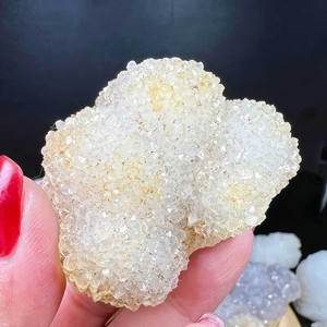 High Quality Apophyllite <b>Cluster</b> Raw <b>Crystal</b> Quartz Stone With Druzy <b>Crystal</b> Spicemen Quartz Stones - Product Image 3