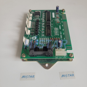 Tarjeta de detección de rotura de hilo tipo engranaje para cabezal de máquina de bordar industrial Dahao EF200, plástico, 0.5kg, para <span class=keywords><strong>informe</strong></span>. - Product Image 3