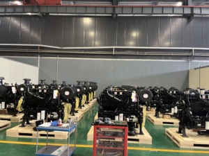 Ensemble moteur diesel SAA6D140E-5 15,24 L 6 cylindres turbocompressé 514 CV 2000 tr/min EPA Tier 4 Final pour camion lourd D155AX-6 - Product Image 6