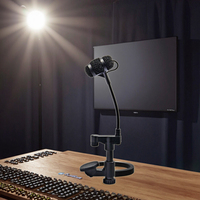 Microphone portable professionnel pour violon, alto, mandoline, épaisseur de 30 mm à 46 mm, connecteur XLR pour studio et usage domestique