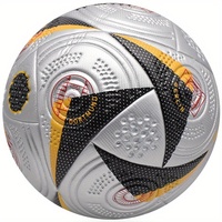 Ballon de football de dernière génération, fabrication directe d'usine, logo personnalisé OEM, taille 5, pour entraînement et matchs en extérieur et en intérieur, durable.