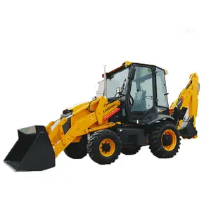 Guangxi Liugong Manufacturer Small 8 Ton Backhoe Loader CLG764 CLG764A For Sale