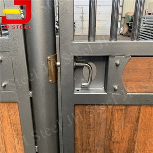 Hot Selling In Hongary Gegalvaniseerde Stalen Paardenstal Box Panelen Met Anti-Roest Coating Paardenstal - Product Image 3