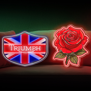 Tùy chỉnh cửa hàng kinh doanh Logo Led Neon dấu hiệu cửa hàng treo tường trang trí LED Neon dấu hiệu thiết kế ánh sáng cho doanh nghiệp của bạn cải thiện - Product Image 6