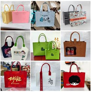 Bolsa de Fieltro Personalizada al por Mayor Ys5697 con Logotipo - Product Image 2