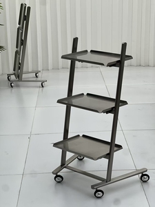 DM Stainless Steel <b>Tool</b> Cabinet Beauty Salon Equipment Hair Salon <b>Tool</b> <b>Cart</b> Other Salon Furniture Modern Style - Product Image 3