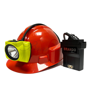 BRANDO Chính Hãng Khai Thác Mỏ Cap Đèn Thợ Mỏ Đèn Pha Nhà Máy KL6M-D - Product Image 2