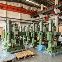 Machine à percer radiale universelle, équipement de perçage métallique pour atelier