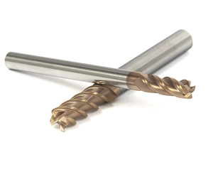 4 Square <strong>Nose</strong> <strong>End</strong> <strong>Mill</strong> Carbide TiSiN Coated 10MM Cutting Edge Milling Cutter for CNC Machining Center HRC55 OEM/ODM Support - Product Image 1