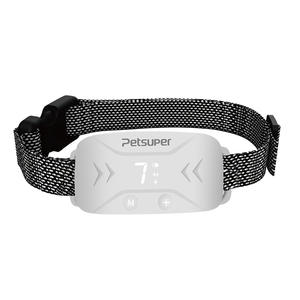 Collier électrostatique à vibrations efficaces et sûres Contrôle des aboiements de chien intelligent Bouchon d'aboiement de chien Dispositif de dressage de chien Batterie rechargeable - Product Image 6