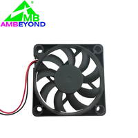 Ventilateur axial DC 6010 60x60x10mm étanche IP55, mini-ventilateur haute performance pour petit module de charge de capteur