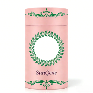 Emballage de verres à eau, rond, boîte cadeau décorative de Noël, pour l'expédition de verres à vin, emballage de verres à vin cylindrique en gros - Product Image 2