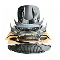 Nouveau kit de conversion AMG W213 (de l'ancien au nouveau) OE A2138800101 pour Mercedes-Benz Classe E – Ensemble complet : capot, ailes, pare-chocs, calandre, protection