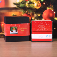 Bloc-notes 3D personnalisé, calendrier magique, arbre de Noël, bloc-notes, papeterie mignonne avec des animaux, décoration de bureau à domicile, cadeau de Noël pour enfants