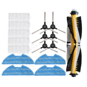 Kit de Robot aspirador, fuente de alimentación Manual, accesorios de barredora escénica profesional de plástico, <span class=keywords><strong>cepillo</strong></span> rodante de 811GB, <span class=keywords><strong>cepillo</strong></span> principal <span class=keywords><strong>Conga</strong></span> para coche - Product Image 2
