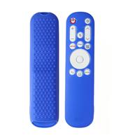 Coque de protection en silicone pour télécommande LG AKB76033918, anti-rayures, anti-poussière, découpes précises, usage quotidien