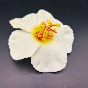 EVA Hibiscus โฟมฮาวายชายหาดดอกไม้งานแต่งงานชุดพรหมรีสอร์ท - Product Image 6