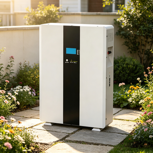 แบตเตอรี่สำรองพลังงานแสงอาทิตย์สำหรับบ้าน Power Wall 48V 51.2V 280ah 300Ah 10Kwh 15kwh - Product Image 1