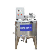 Pasteurisateur personnalisé en acier inoxydable pour la stérilisation et la désinfection du lait et du yaourt frais stérilisation à froid