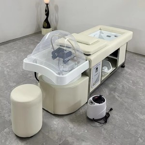 Profesión <span class=keywords><strong>Elle</strong></span> Kopf Terapia con lavabo para pies Champú Cama para salón Belleza Tiendas - Product Image 3