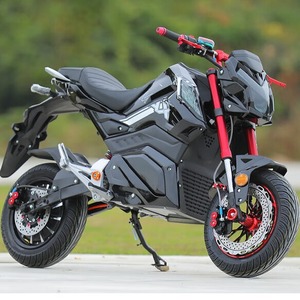 Motocicleta Eléctrica Little Monkey M3 Z6 M5, Vehículo con Baterí<span class=keywords><strong>a</strong></span> <span class=keywords><strong>para</strong></span> <span class=keywords><strong>Adultos</strong></span>, Hombres y Mujeres, Baterí<span class=keywords><strong>a</strong></span> de Plomo-Ácido de Alta Potencia 1500W, 60-70km/h - Product Image 2