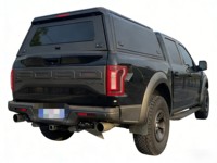 Auvent de camion en aluminium léger, résistant aux acides et aux alcalis, imperméable, installation sans perçage, compatible avec Ford F150 Dodge Ram 1500