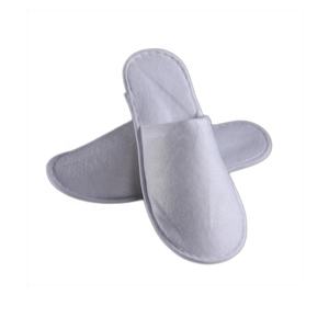 Pantoufles pour hôtel, chaussons <span class=keywords><strong>chinois</strong></span> en <span class=keywords><strong>velours</strong></span> de soie brodé, à bout fermé, nouvelle collection - Product Image 4