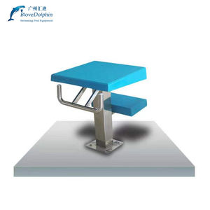Plate-forme de plongée portable en une étape <span class=keywords><strong>piscine</strong></span> amovible en fibre de verre en acier inoxydable blocs de départ équipement de <span class=keywords><strong>piscine</strong></span> stable - Product Image 6