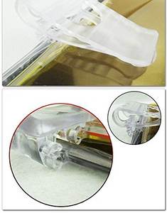 Shunwei SD-2303車サンシェード高解像度アクリルクリップオンフロントガラスライトブロッカーサンバイザーエクステンダーアンチグレアレンズ付き - Product Image 5