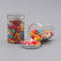 Frasco de Plástico PET Multiusos de 250 ml con Tapa de Rosca, Color Personalizado e Impresión de Serigrafía