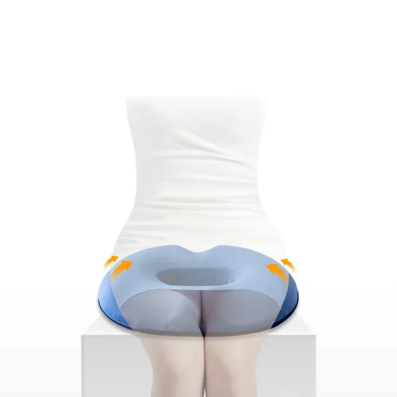 Health And Safety Gel Memory Foam Hemorrhoid Tailbone Cushion Butt Seat Cushion Butt Pads Underwear