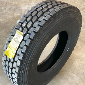 Neumáticos DOUBLECOIN TRUAK 315/80R22.5 11R 22.5, Neumáticos Radiales TBR para Camión y Autobús, Totalmente de Acero - Product Image 1