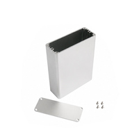 Boîtier de raccordement pour onduleur Yonggu H32 152*44MM DIY, contrôleur IP54, boîtier métallique de refroidissement, boîtier divisé pour amplificateur audio et alimentation PCB