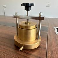 Perméamètre du sol pour l'essai de coefficient de perméabilité Dispositif de pénétration du sol TST-55