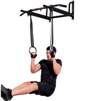 Barre horizontale multifonctionnelle pour l'intérieur, barre parallèle simple, équipement de fitness avec trous dans le mur fixe du mur de la maison