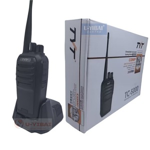 Radio portable civile Tyt Tc 5000 8W haute puissance longue portée pour les voyages en plein air et les chantiers de construction - Product Image 1