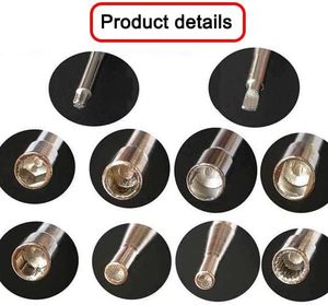 10 Buah Kit Obeng Alat Penyesuaian Karburator untuk Mesin Kecil 2-Tak, Pemangkas, Gergaji Mesin, Peniup Daun - Product Image 6
