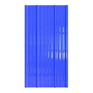 แผ่นหลังคาเหล็กเคลือบสี PPGI แผ่นสังกะสีลูกฟูกชุบสังกะสี ผู้จำหน่าย - Product Image 2