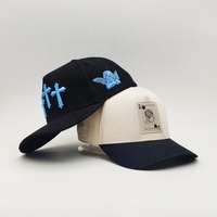 Topi Baseball Profesional 5 Panel Terlaris, Model SnapBack, Bahan Bernapas, Bordir Logo 3D, Gorras Custom