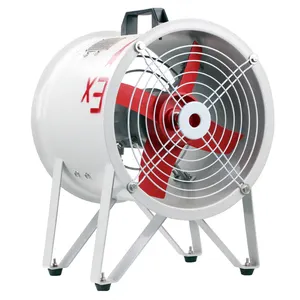 Portable Industrial Blower Explosion Proof Ventilator Small 220 Volt 24 Inch Wall Duct Exhaust Fan