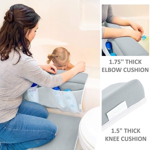 Offre Spéciale <span class=keywords><strong>Bain</strong></span> Repose-pieds Et Repose-cou Ensemble Bébé <span class=keywords><strong>Bain</strong></span> Genouillère Antidérapant <span class=keywords><strong>Bain</strong></span> Tapis Agenouillé <span class=keywords><strong>Coussin</strong></span> - Product Image 2