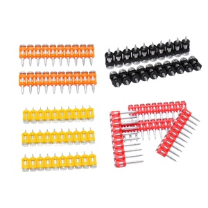 Clous en acier, plastique et béton collés en bande, clous pour pistolet à clous <span class=keywords><strong>Spit</strong></span> Pulsa 800 Toua Ramest, clous pneumatiques - Product Image 1