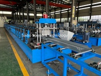 Machine de formage à rouleaux pour planches de passerelle Caffold, plaque de pédale, machine de poinçonnage JH-21-160T avec pompe à moteur, roulement, engrenage